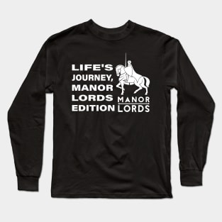 Tactics Manor Lords Long Sleeve T-Shirt